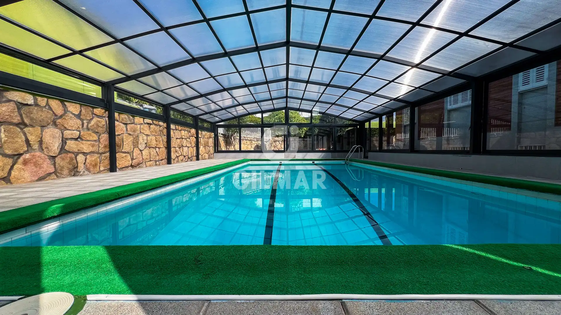 Piscina de Casa o xalet en venda en Soto del Real amb Piscina