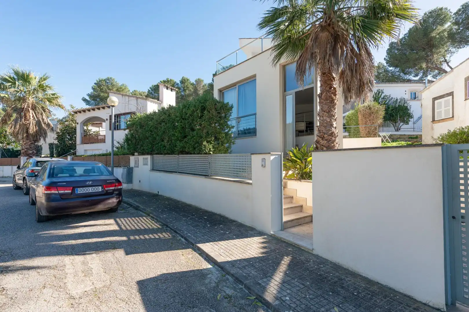 Exterior view of Houses for sale in Alcúdia  with Air Conditioner, Terrace and Furnished