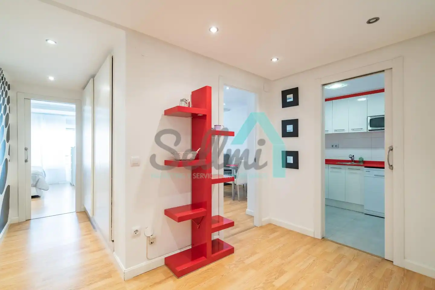 Piso de alquiler en Oviedo  con Calefacción y Amueblado