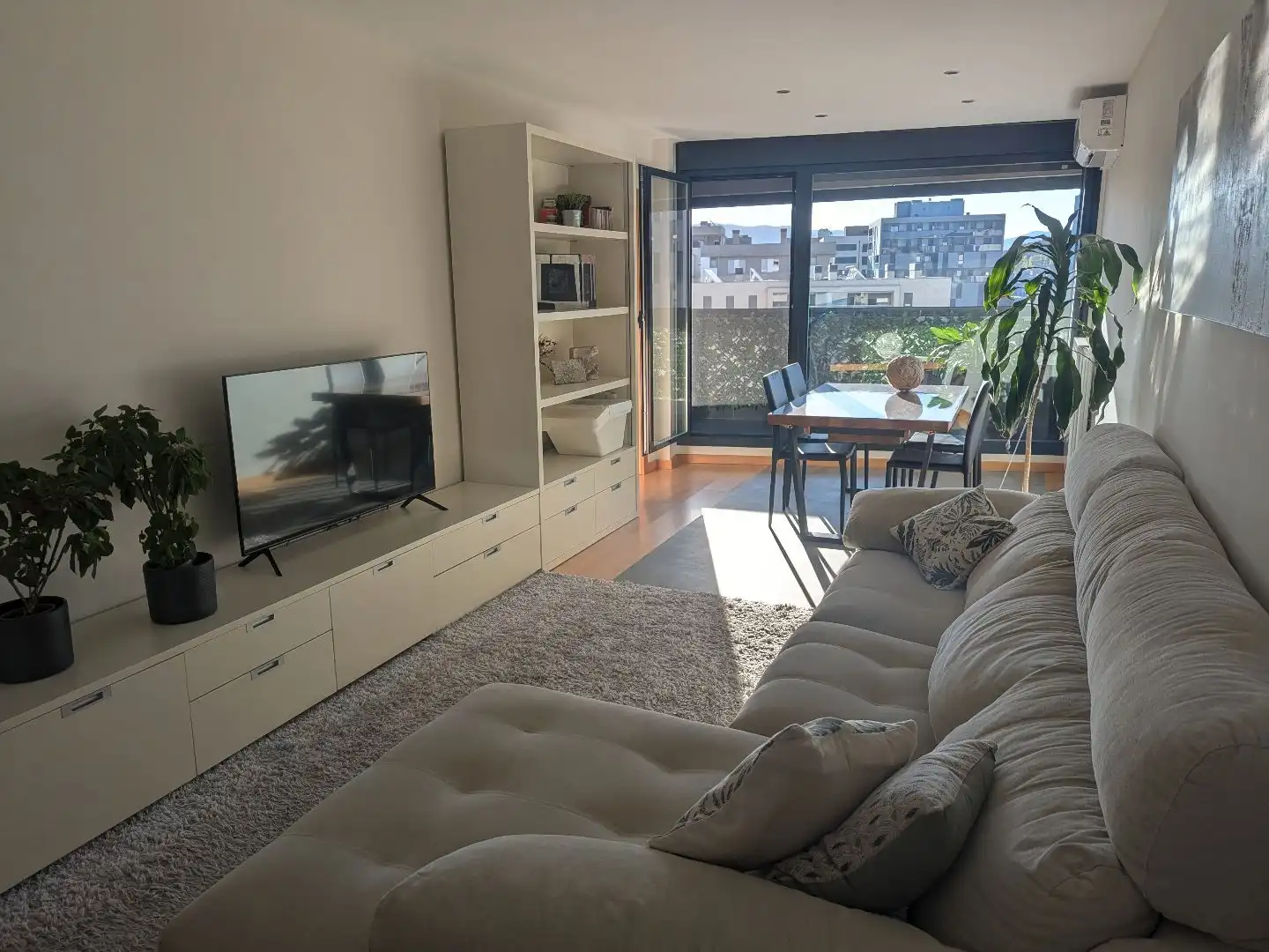Sala de estar de Piso en venta en Beloso