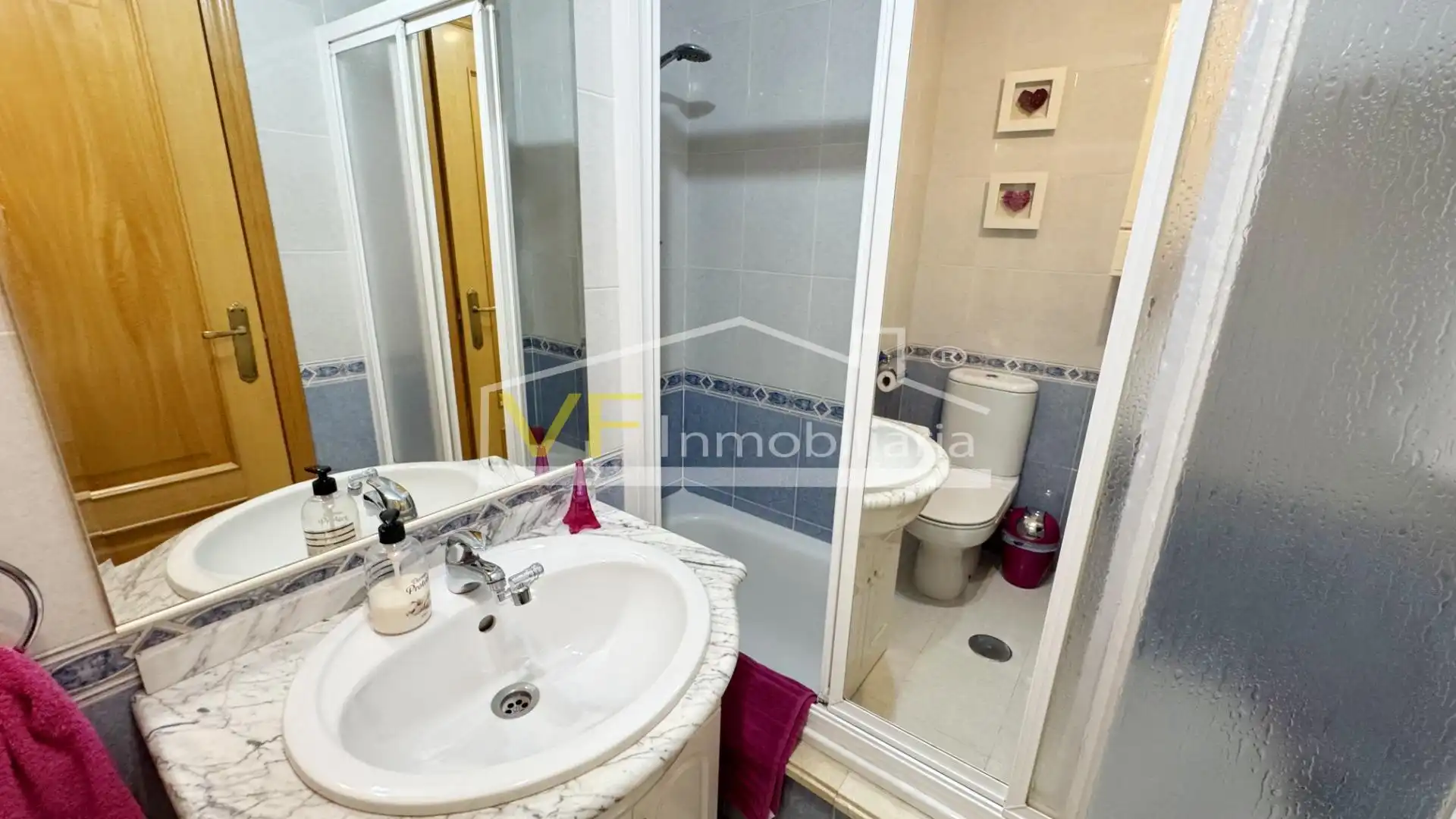 Baño de Piso en venta en Málaga con Aire acondicionado, Jardín privado y Terraza
