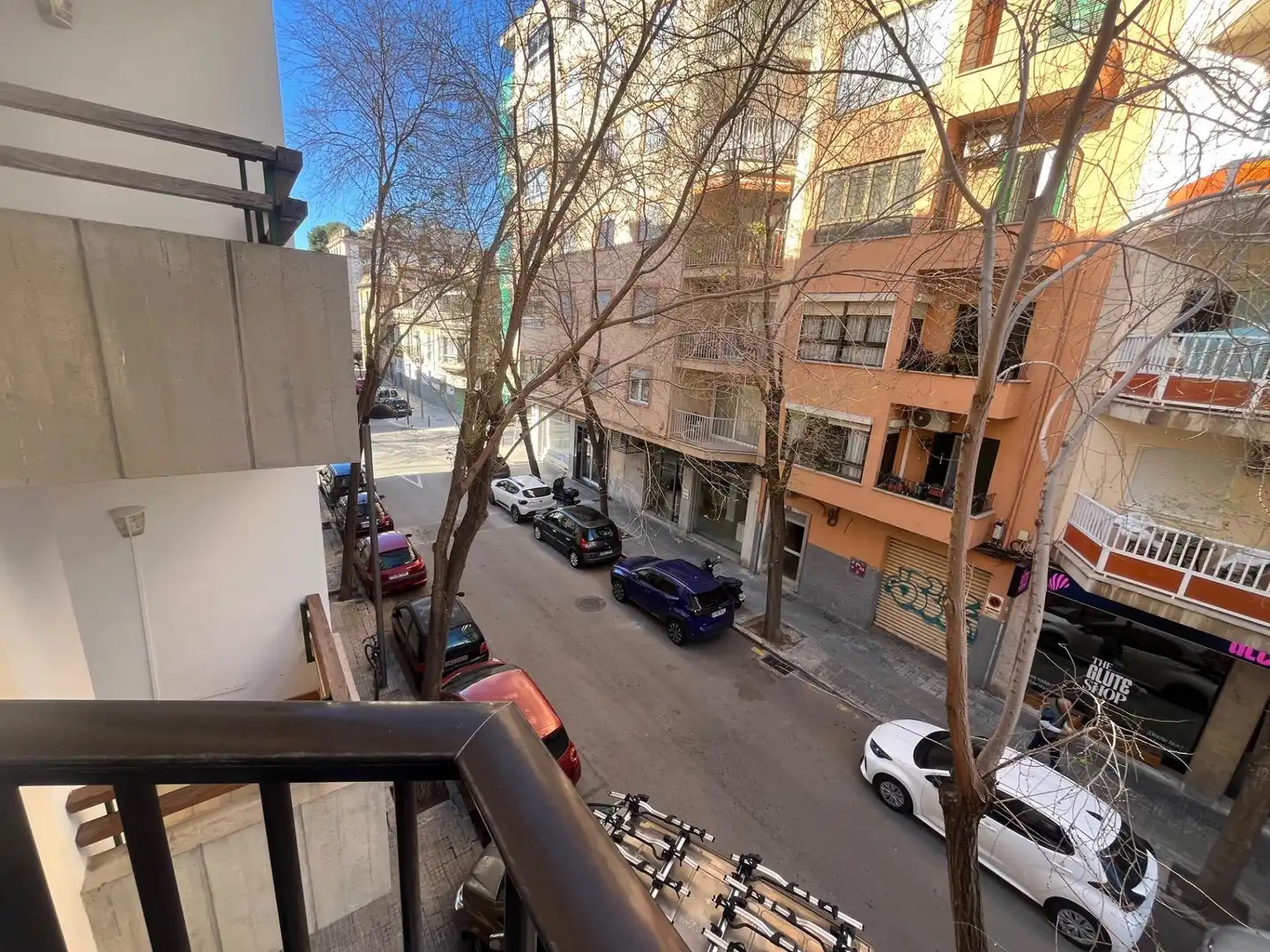 Vista exterior de Pis en venda en  Palma de Mallorca amb Calefacció i Balcó