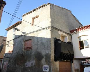 Exterior view of Single-family semi-detached for sale in Pradilla de Ebro