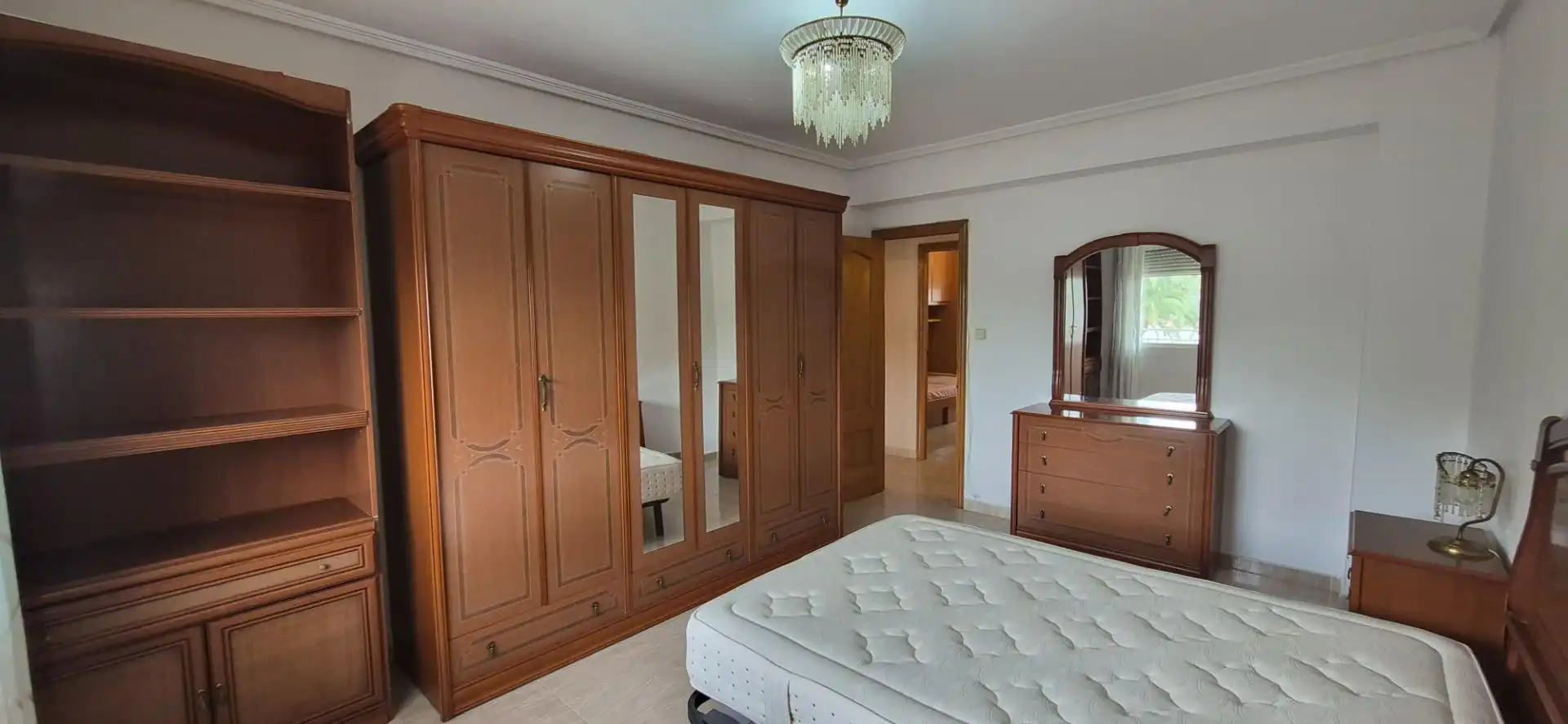 Bedroom of Flat for rent in Cullera