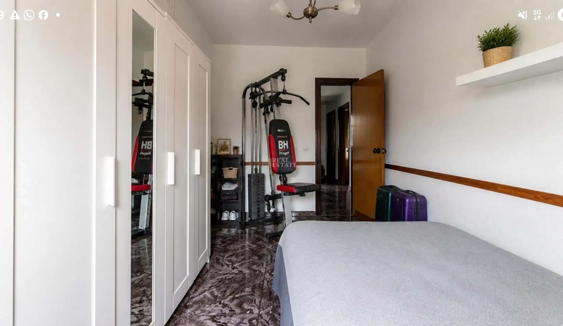 Habitación de Piso en venta en Molina de Segura con Trastero