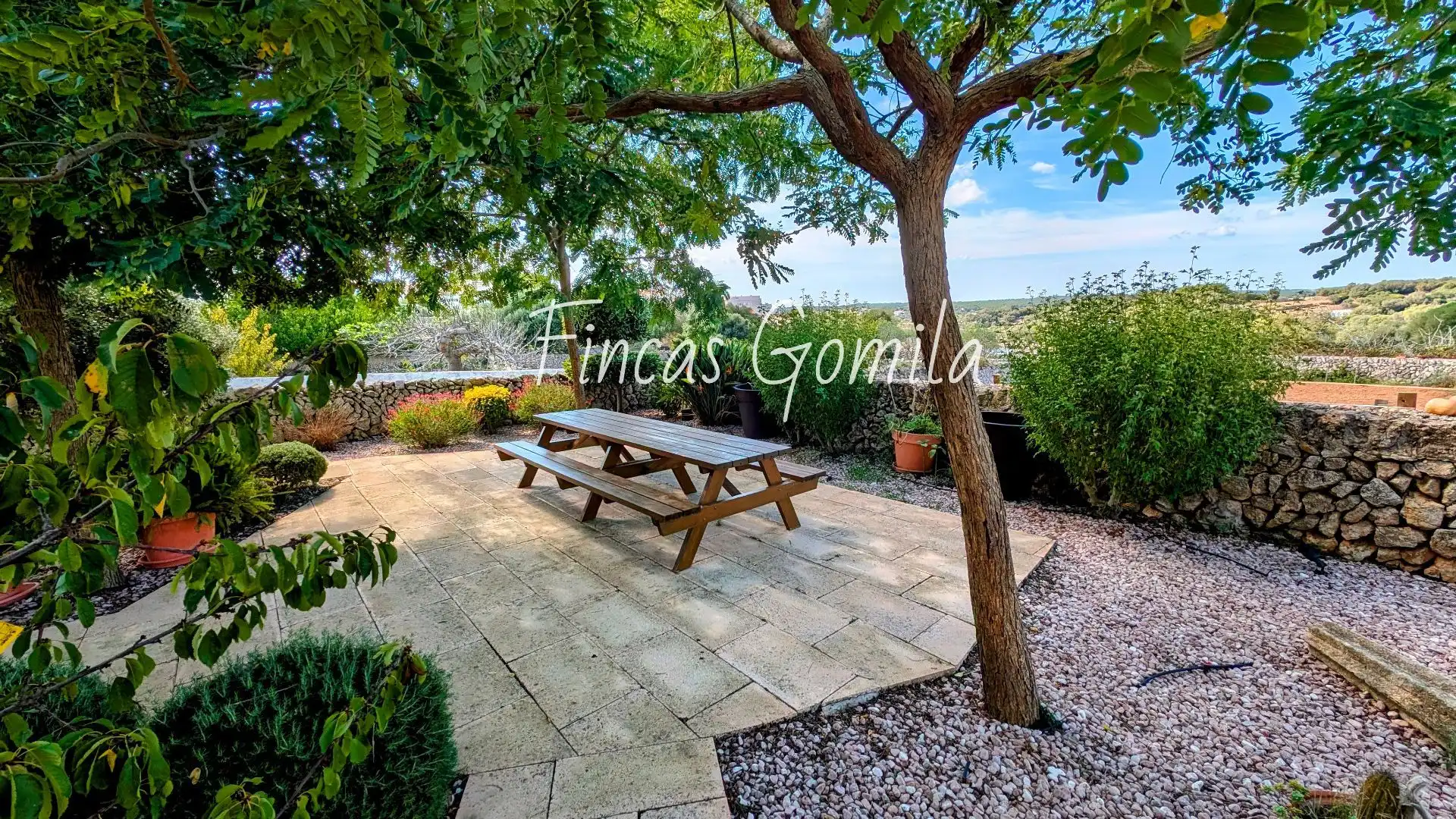 Terrace of Country homes for sale in Alaior  with Air Conditioner, Heating and Swimming Pool