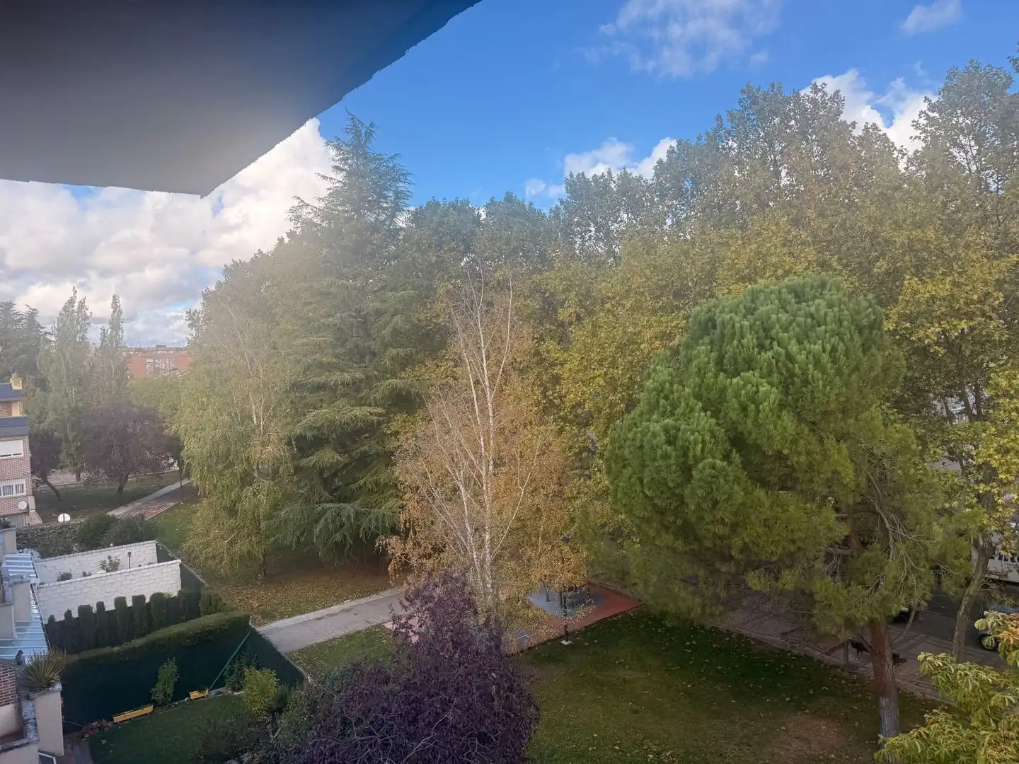 Jardín de Piso en venta en Palencia Capital con Calefacción, Terraza y Trastero