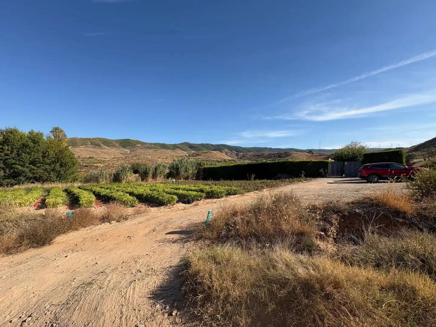 Vista exterior de Finca rústica en venda en Autol amb Calefacció, Jardí privat i Terrassa