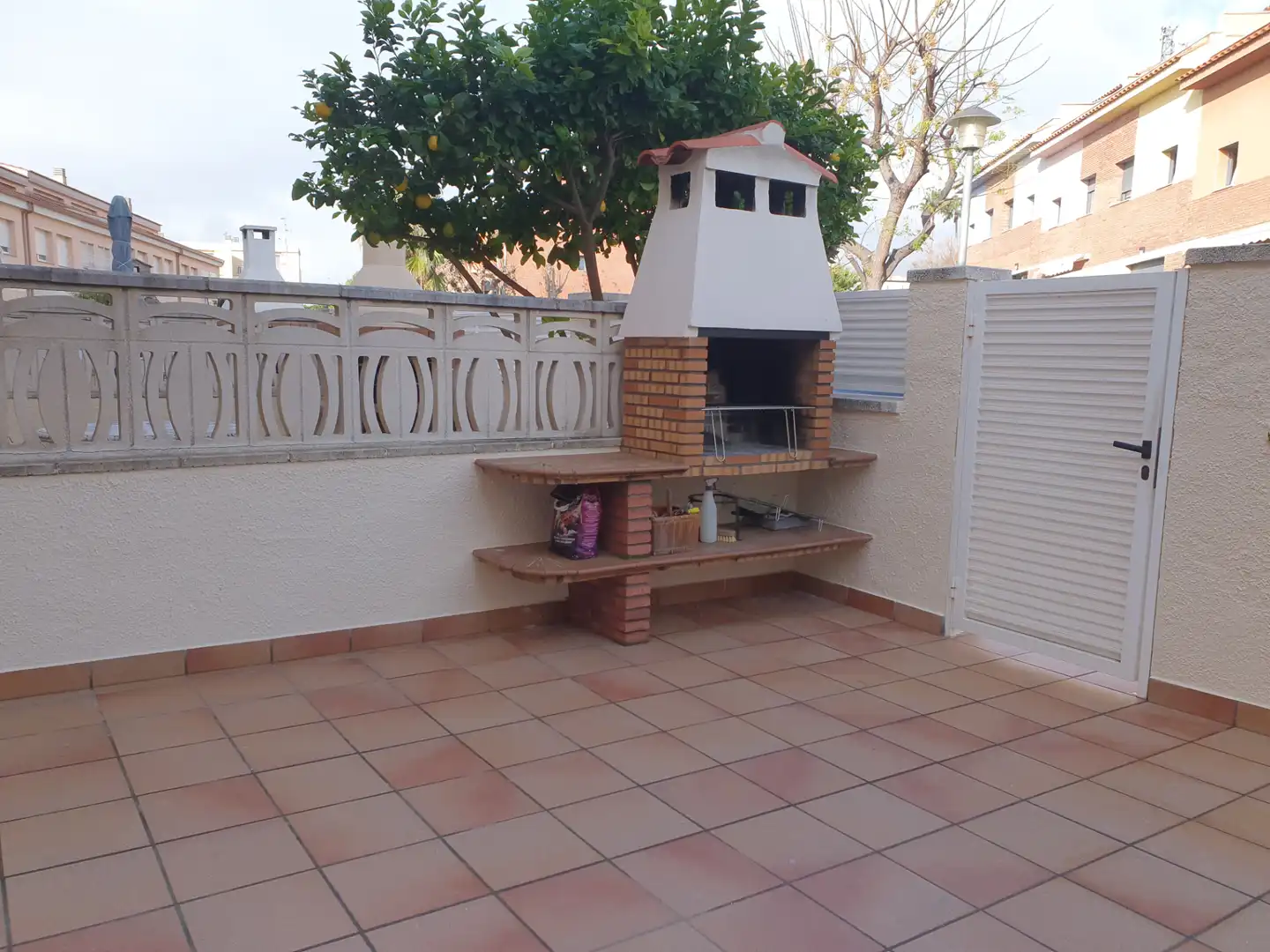 Terrace of Detached homes for sale in El Vendrell  with Air Conditioner, Heating and Balcony