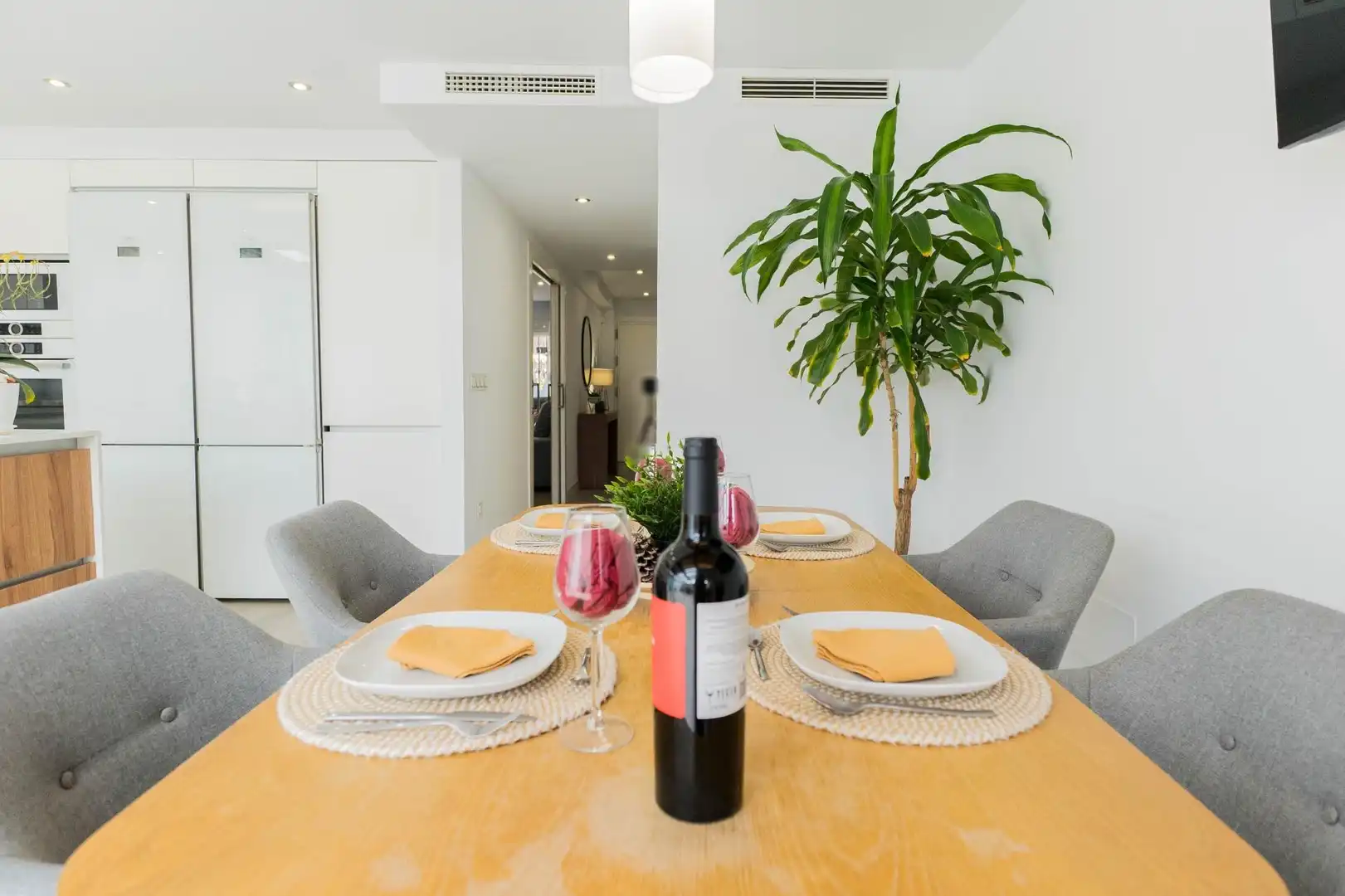 Dining room of Houses for sale in Málaga  with Air Conditioner, Heating and Terrace