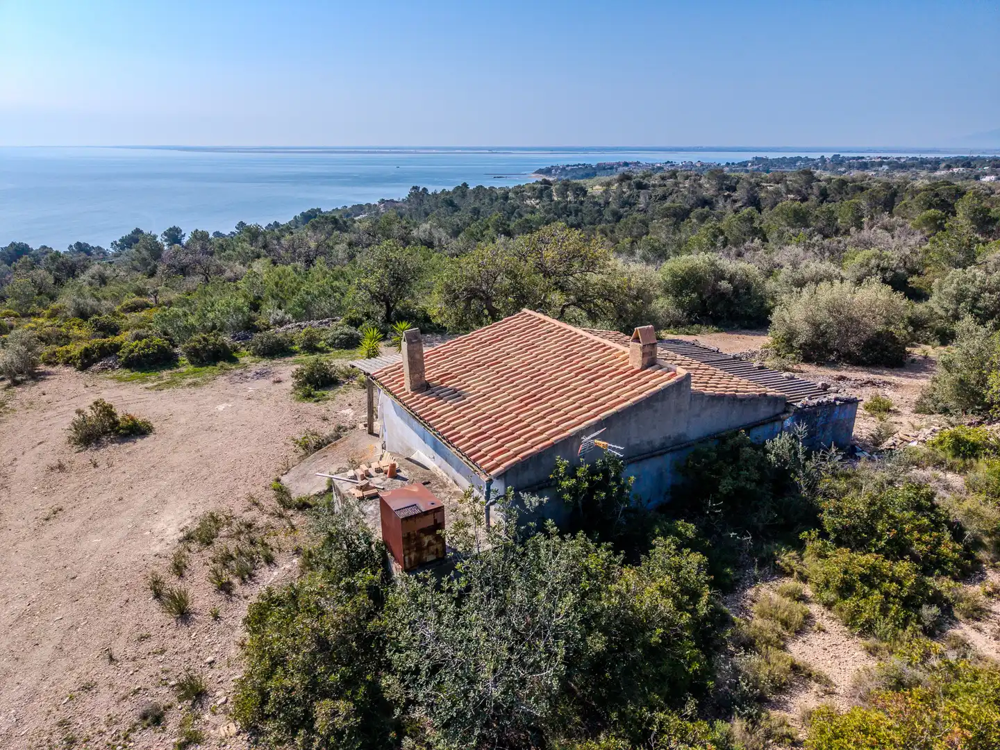 Finca rústica en venta en El Perelló con Jardín privado, Terraza y Trastero