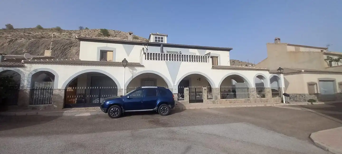 Exterior view of Houses for sale in Somontín  with Terrace
