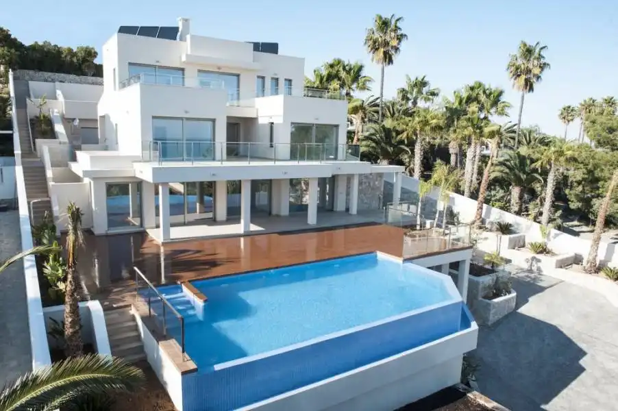Villa con piscina in vendita a Moravit - Cap Blanc