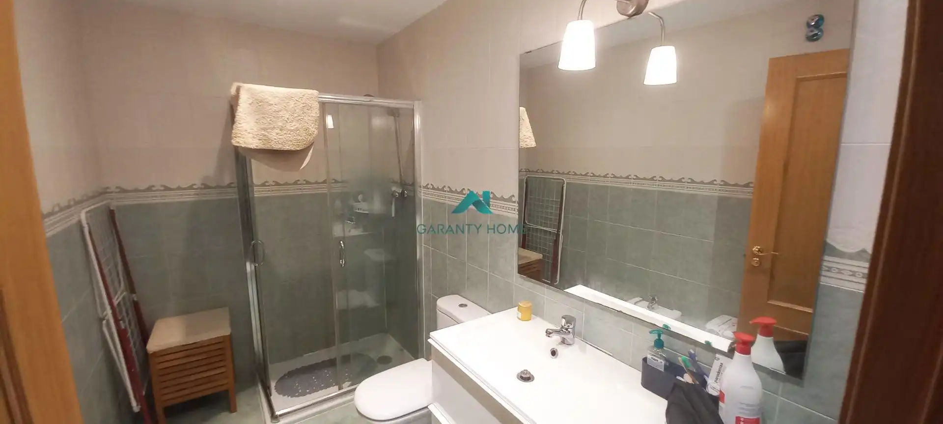 Baño de Ático de alquiler en Limpias con Calefacción, Balcón y Piscina comunitaria