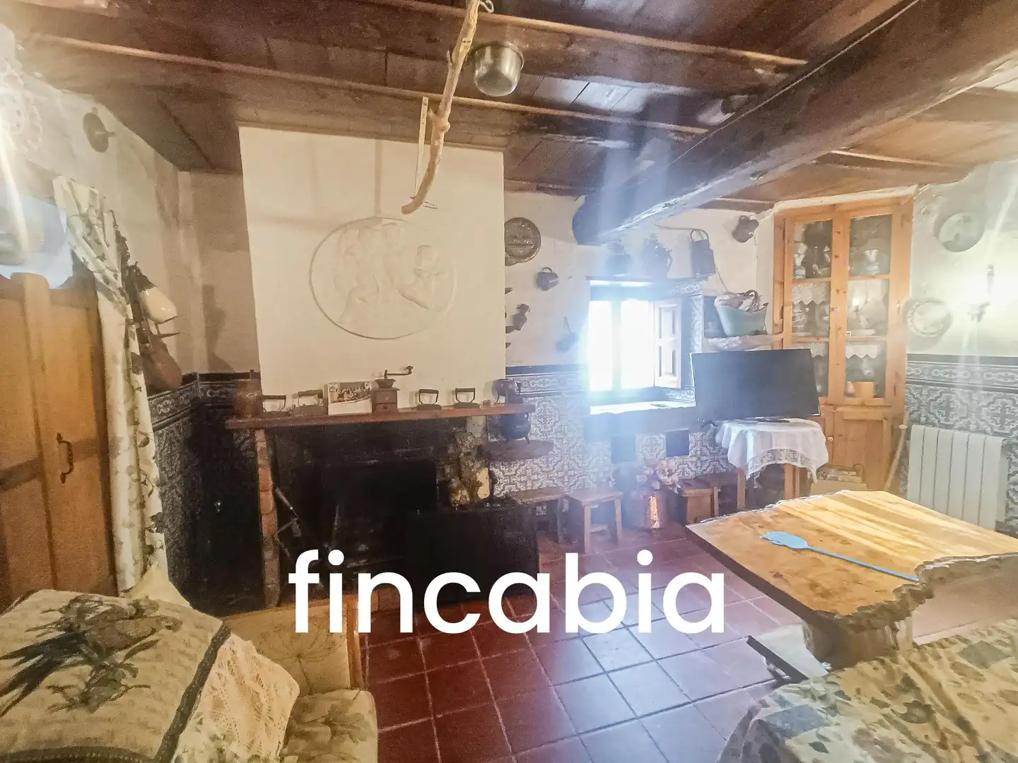 Cuina de Casa o xalet en venda en Riudarenes amb Calefacció, Jardí privat i Terrassa