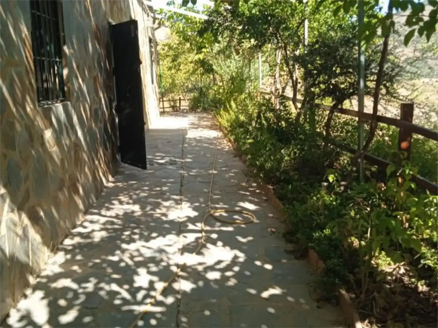 Vista exterior de Finca rústica en venda en Abrucena