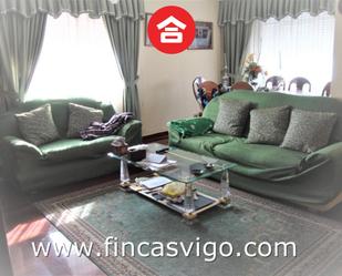 Sala d'estar de Casa o xalet en venda en Vigo 