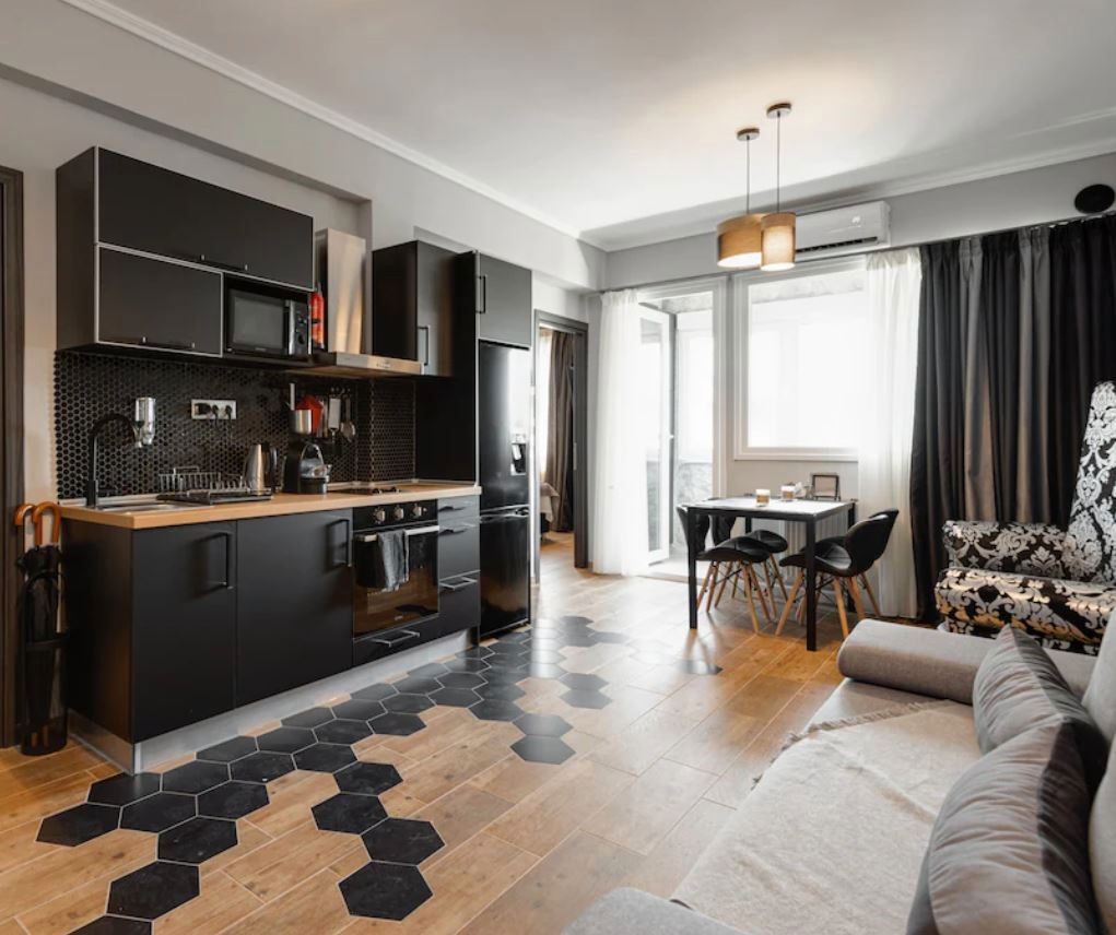 Kitchen of Flat to rent in Vitoria - Gasteiz  with Furnished, TV and Pets allowed