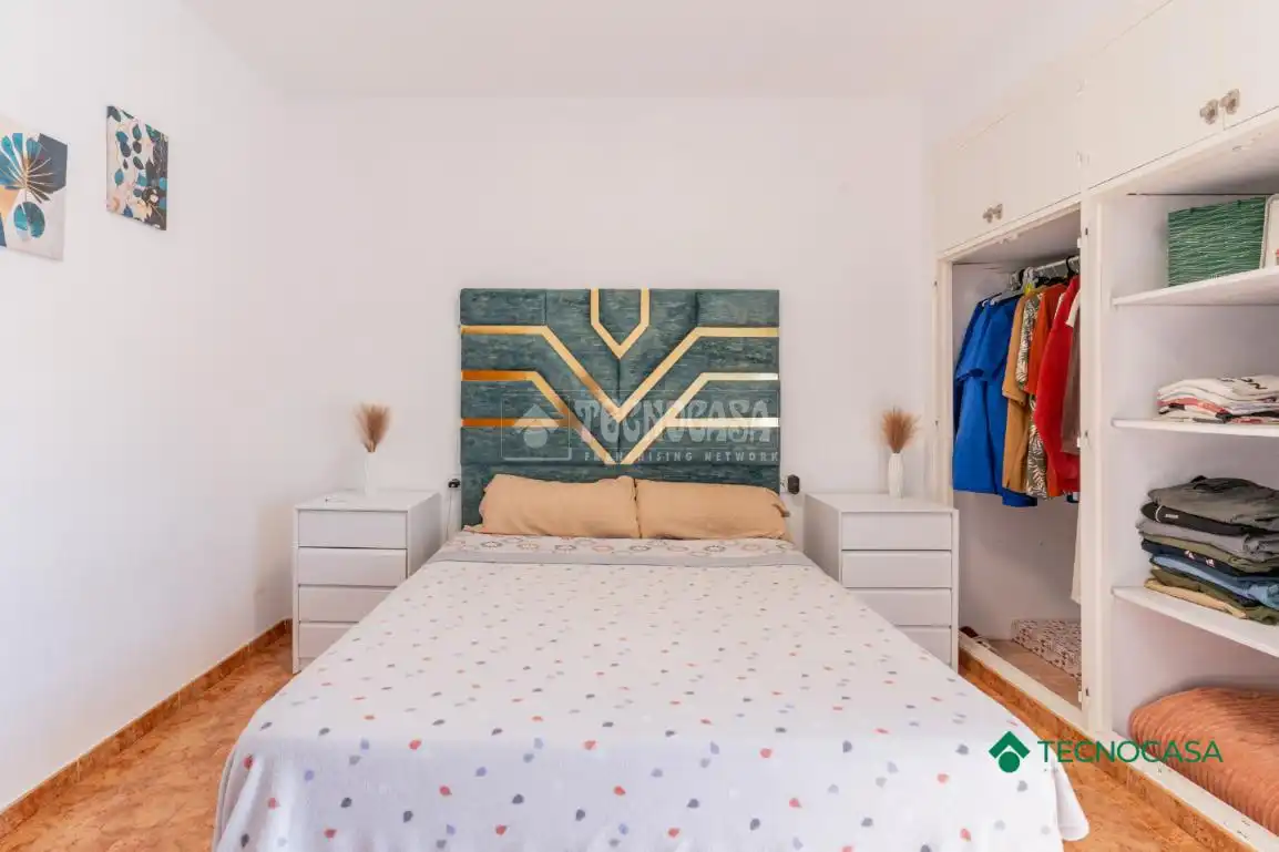 Bedroom of Detached homes for sale in Vícar  with Air Conditioner, Heating and Terrace