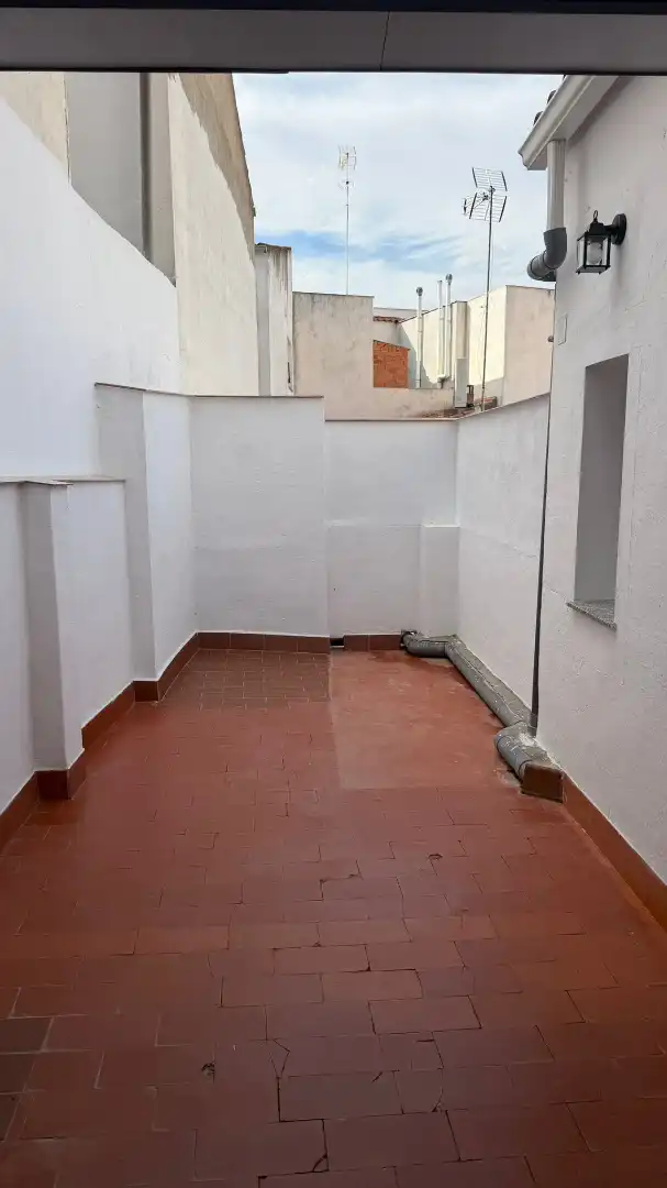 Terrassa de Pis de lloguer en Castuera amb Aire condicionat, Terrassa i Moblat
