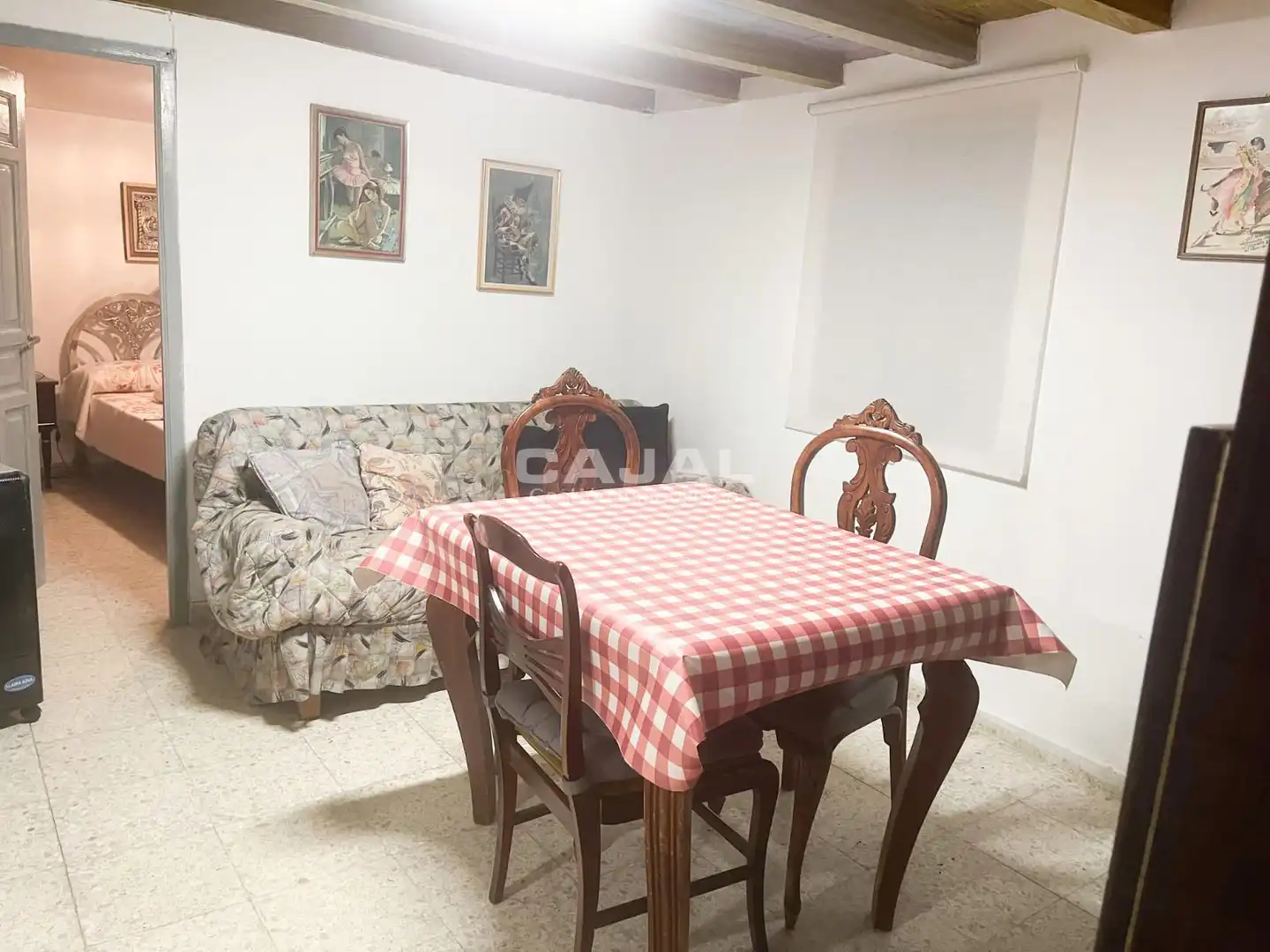 Sala de estar de Casa o chalet en venta en Cerezo de Abajo con Calefacción