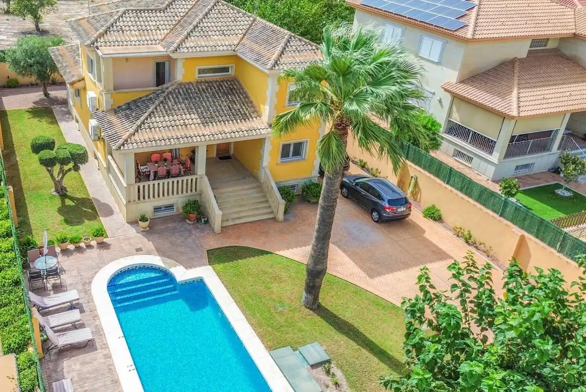 Villa mit Terrasse zum Verkauf in Carrer Serra de la Grana, imagen 79