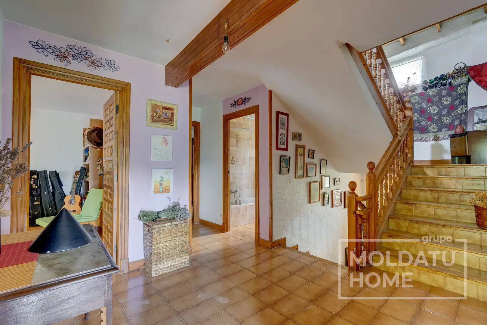 Casa amb jardí en venda a Guesálaz / Gesalatz, imagen 19