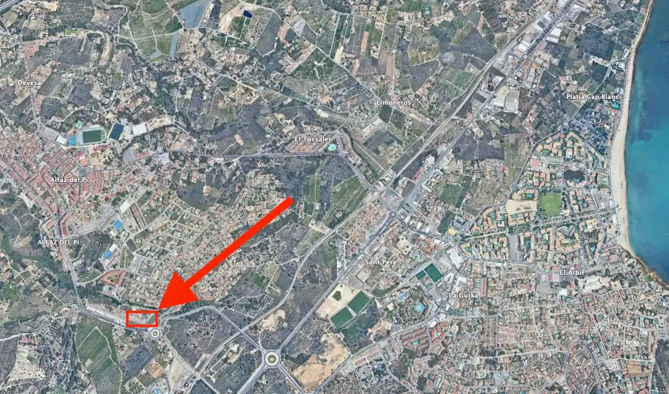 Terrenos y solares en venta en Calle de Mallorca 1, imagen 2