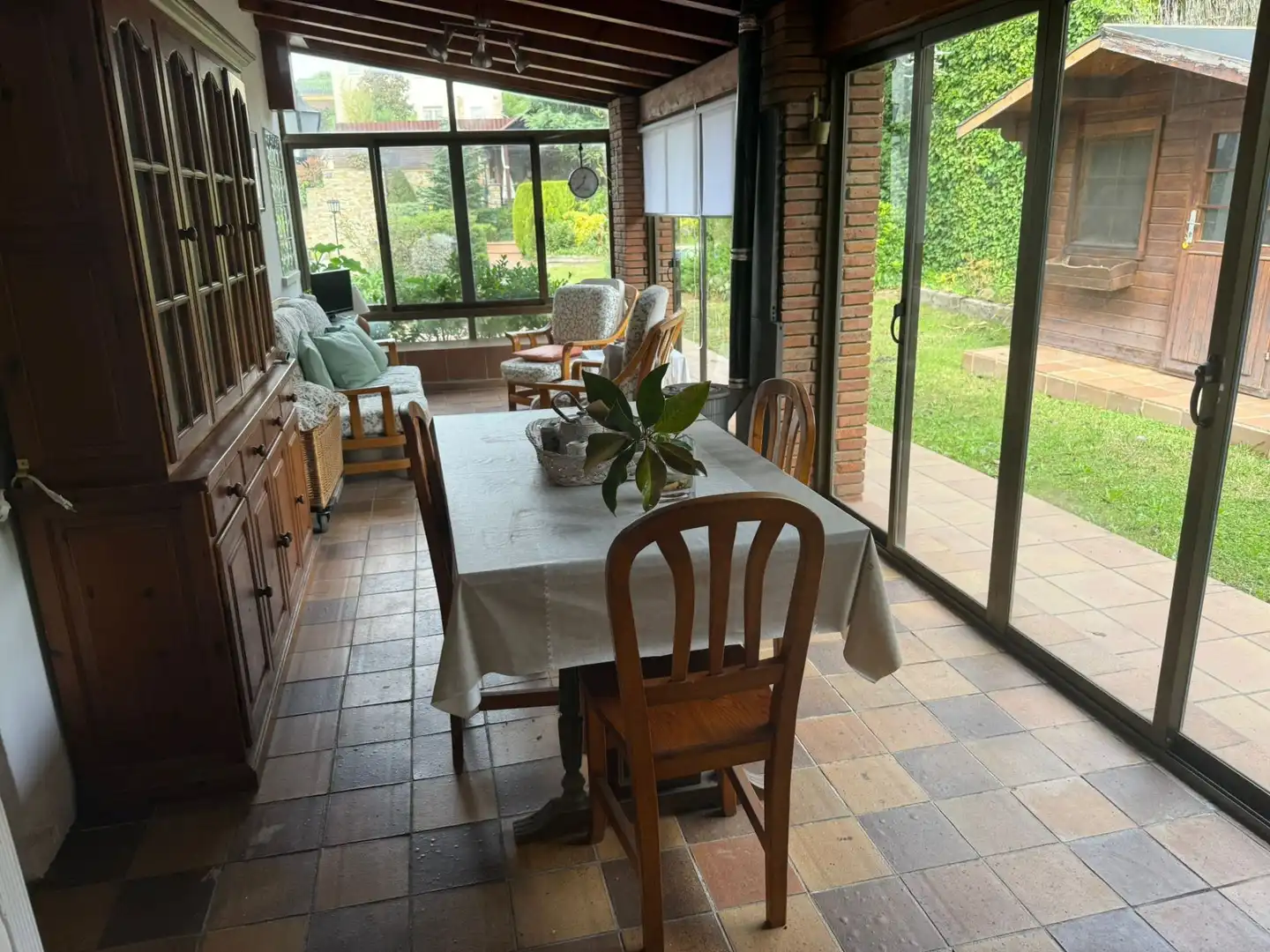 Comedor de Casa o chalet en venta en Sant Celoni con Aire acondicionado, Calefacción y Jardín privado
