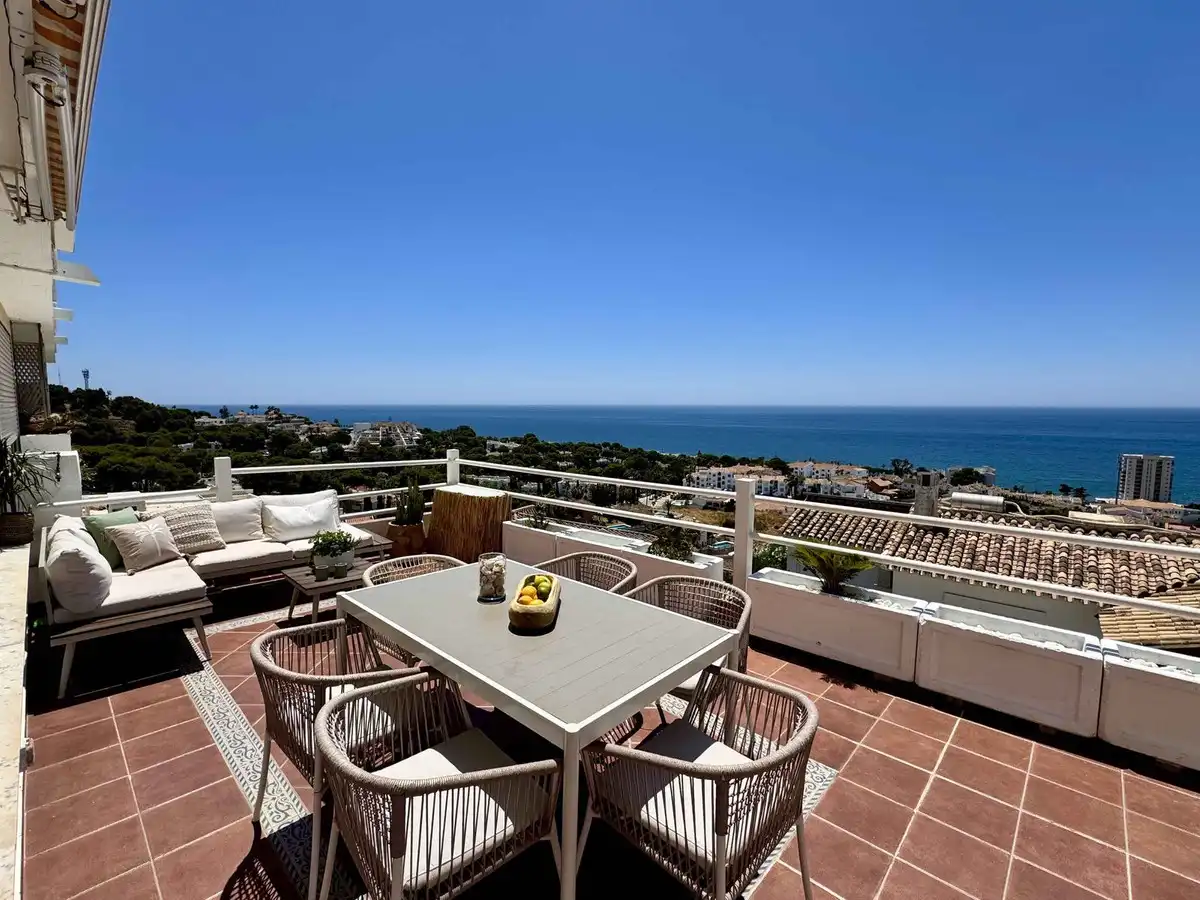 Terrassa de Dúplex en venda en Mijas amb Aire condicionat, Calefacció i Terrassa