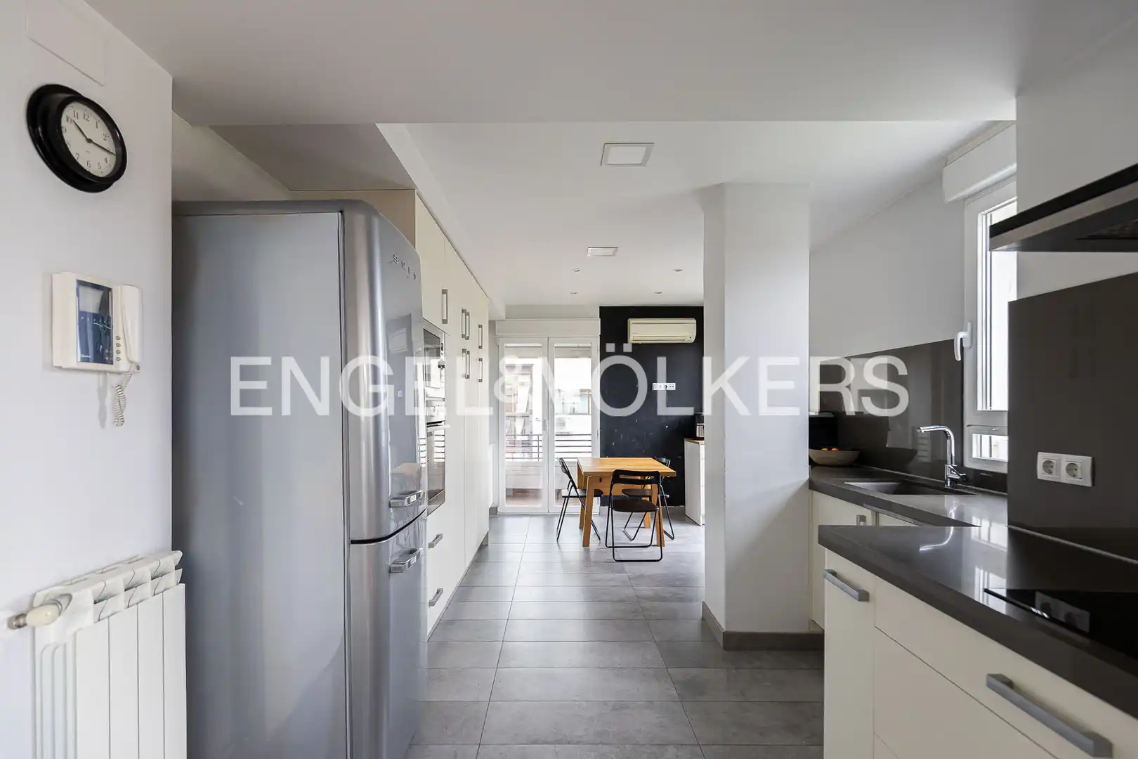 Cocina de Ático en venta en Madrid con Aire acondicionado, Calefacción y Terraza