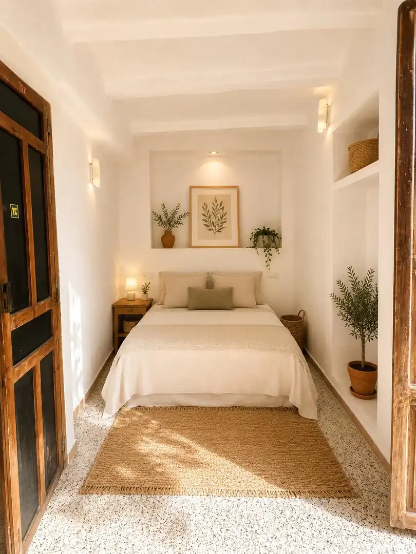 Schlafzimmer von Country house zum Verkauf in Ibi mit Terrasse, Abstellraum und Balkon