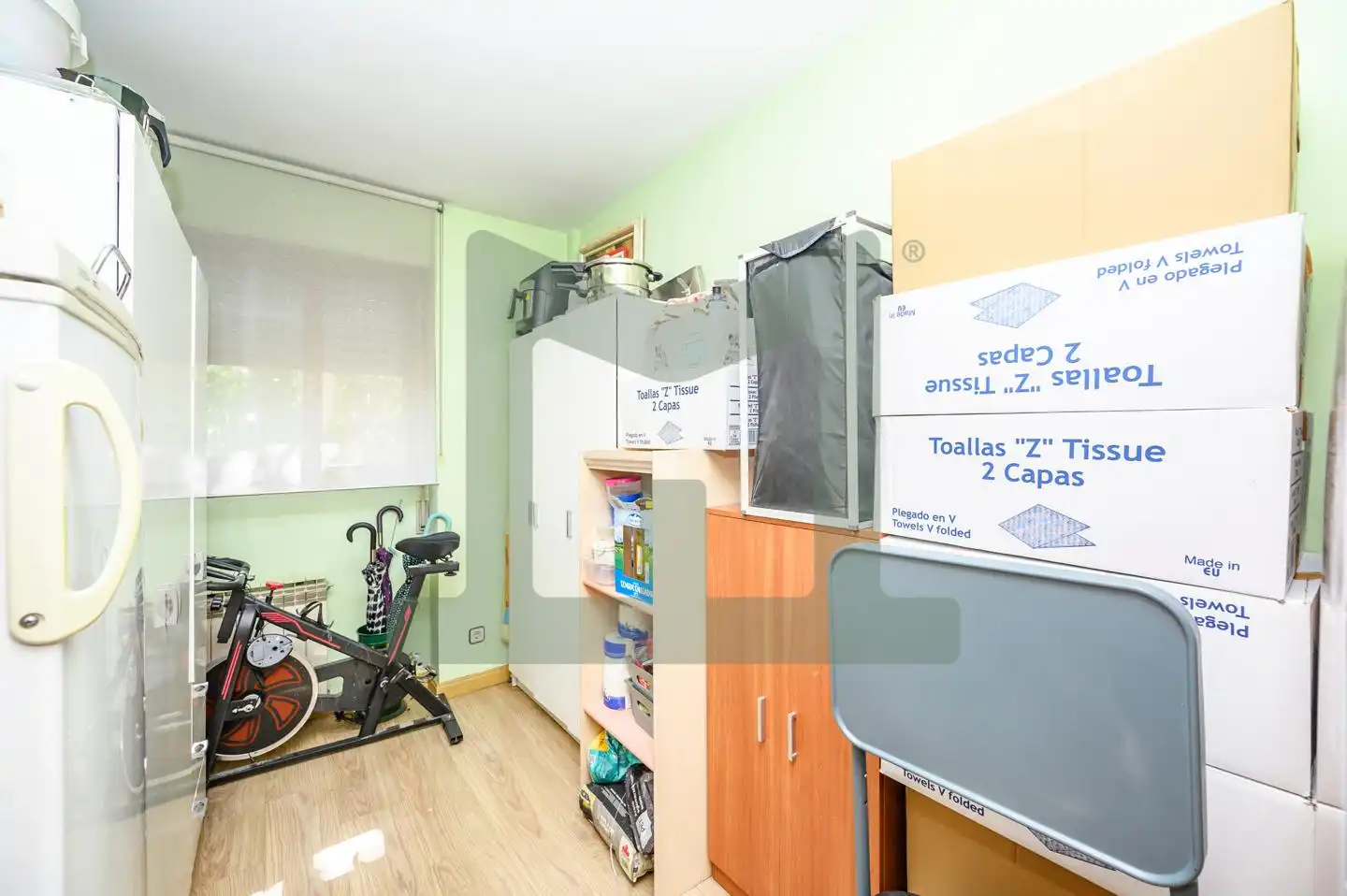Bedroom of Flat for sale in San Fernando de Henares  with Air Conditioner, Heating and Storage room
