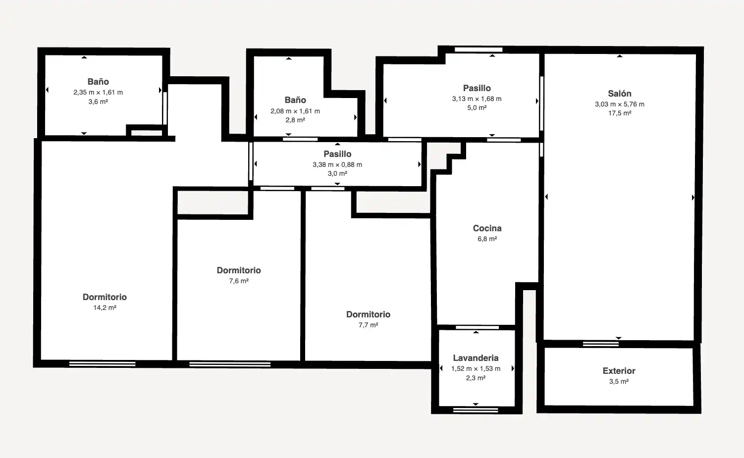 Flat for sale in Leganés  with Air Conditioner, Heating and Terrace