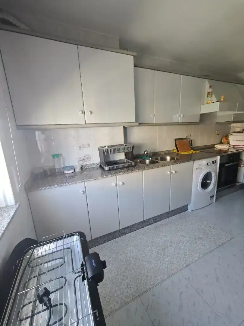 Cocina de Piso de alquiler en Muxía, A Coruña