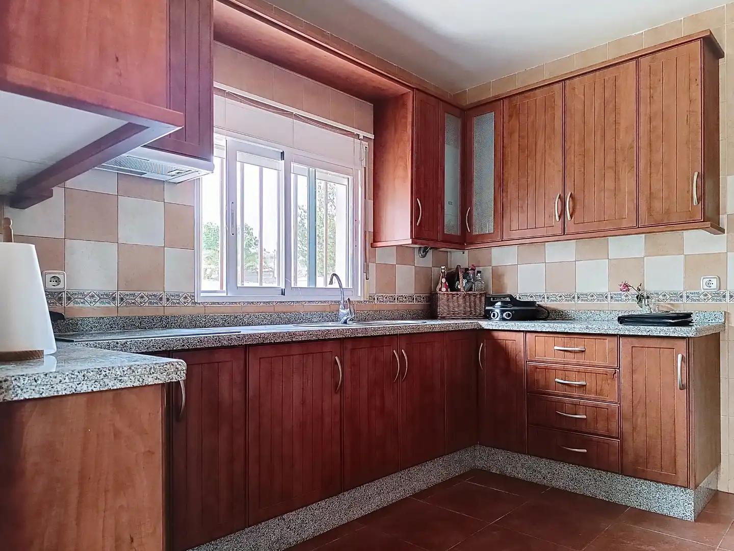 Cocina de Casa o chalet en venta en Mancha Real con Aire acondicionado, Calefacción y Jardín privado
