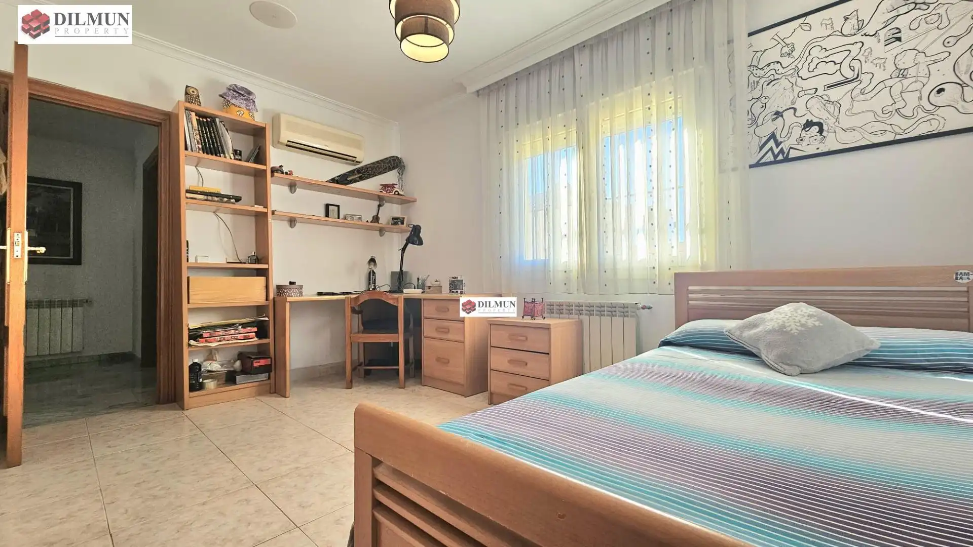 Bedroom of Houses for sale in Mijas  with Air Conditioner, Heating and Terrace