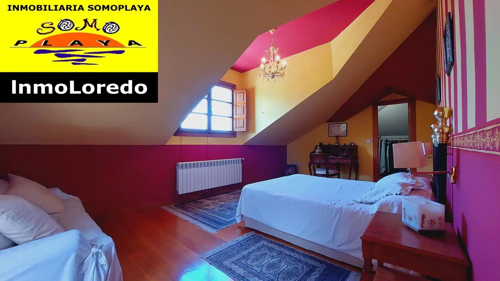 Habitación de Casa o chalet en venta en Ribamontán al Mar con Calefacción y Jardín privado