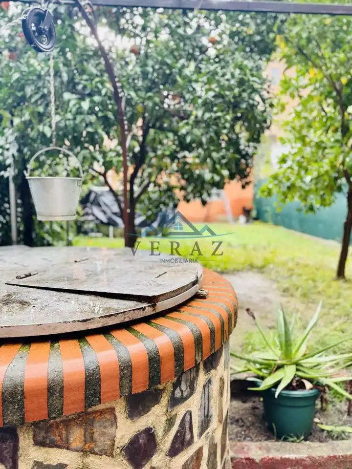 Garden of Houses for sale in Talavera de la Reina  with Air Conditioner, Heating and Private garden