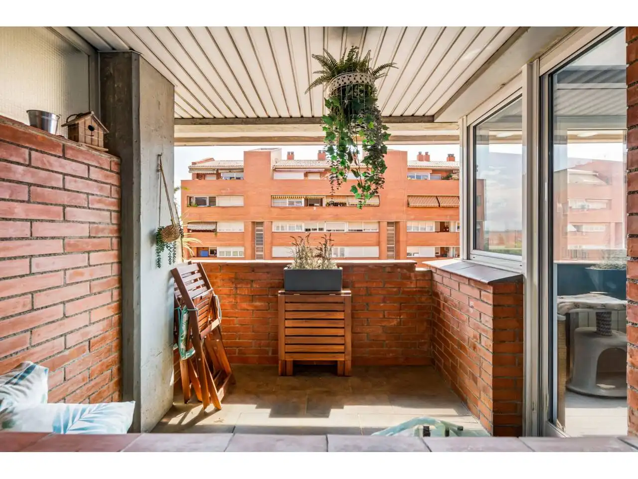 Terraza de Piso en venta en Sabadell con Aire acondicionado, Calefacción y Balcón