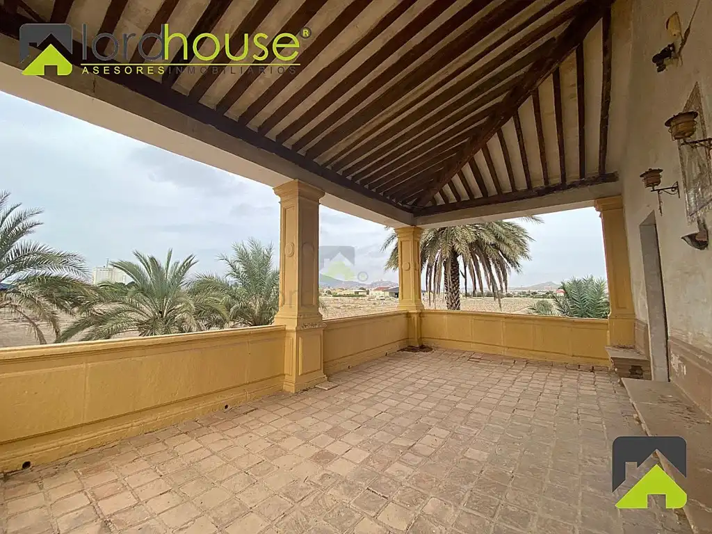 Terrassa de Casa o xalet en venda en Lorca