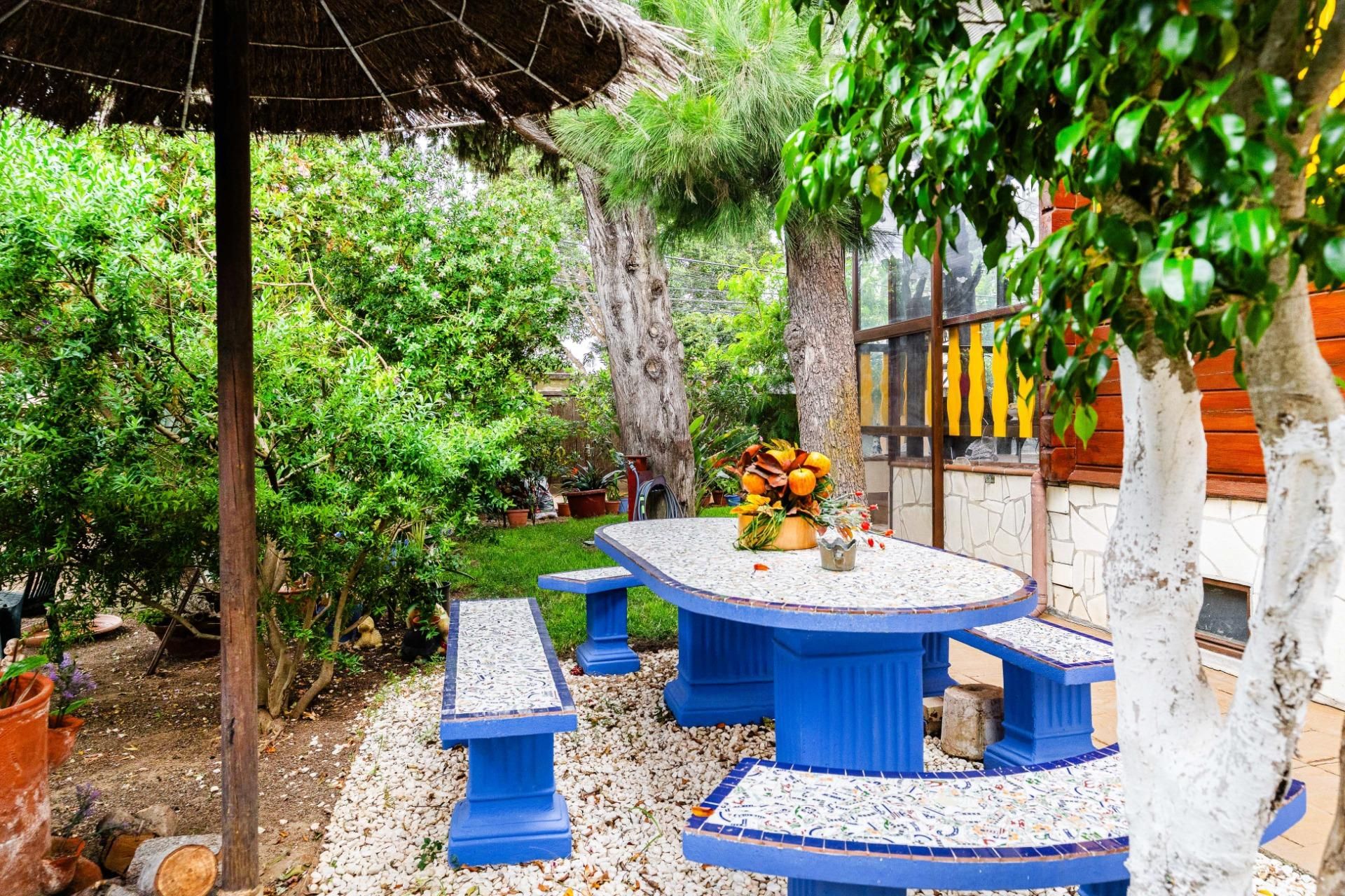 Terrace of House or chalet for sale in Chiclana de la Frontera  with Private garden, Terrace and Storage room