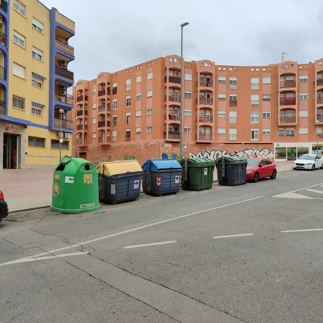 Vista exterior de Local en venta en Pedanías Oeste