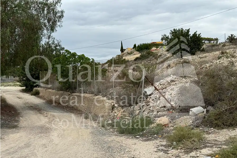 Residential land for sale in Partidas de Alicante, imagen 13