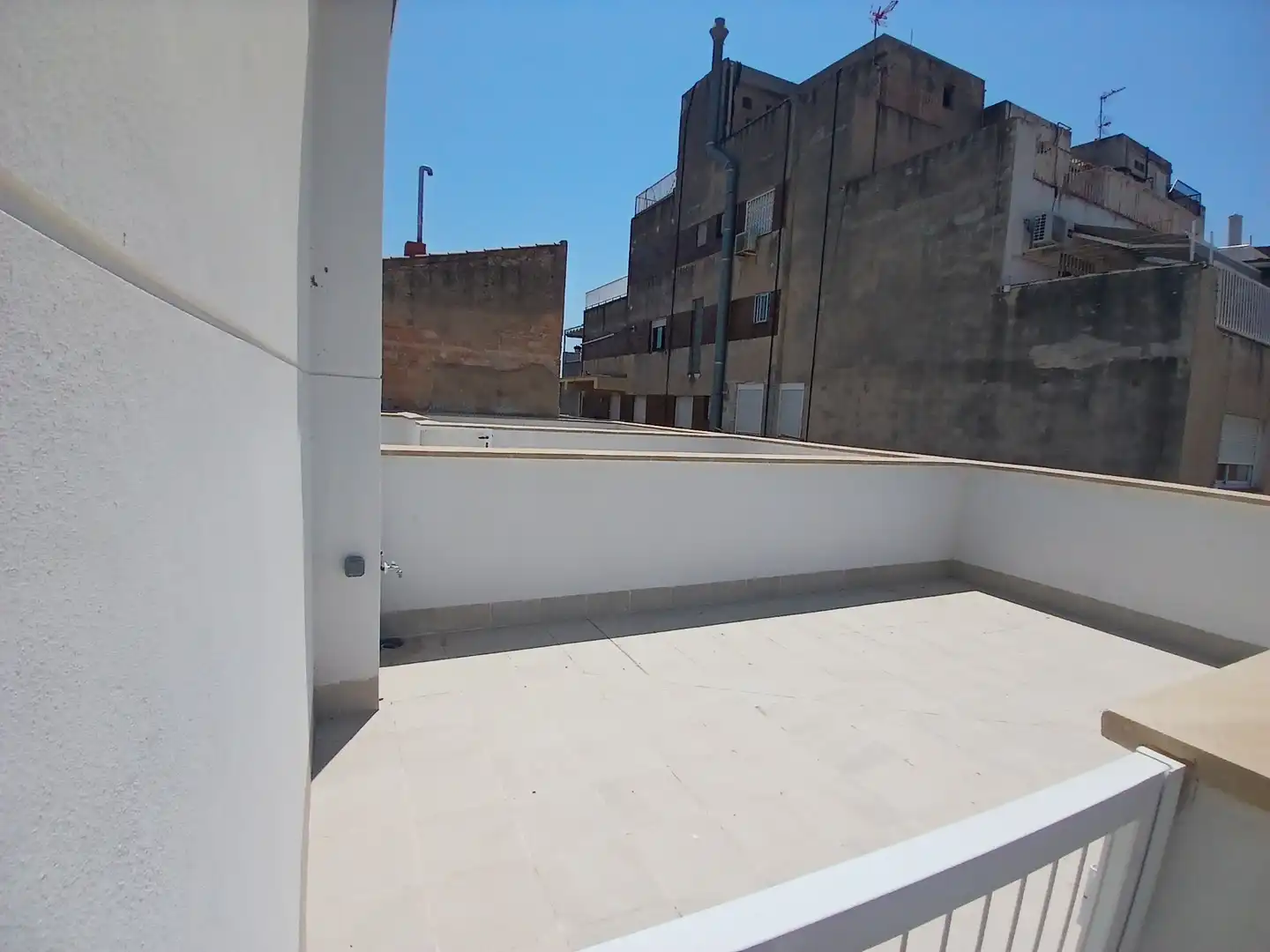 Terrasse von Wohnung zur Miete in Tarragona mit Klimaanlage, Heizung und Parkett