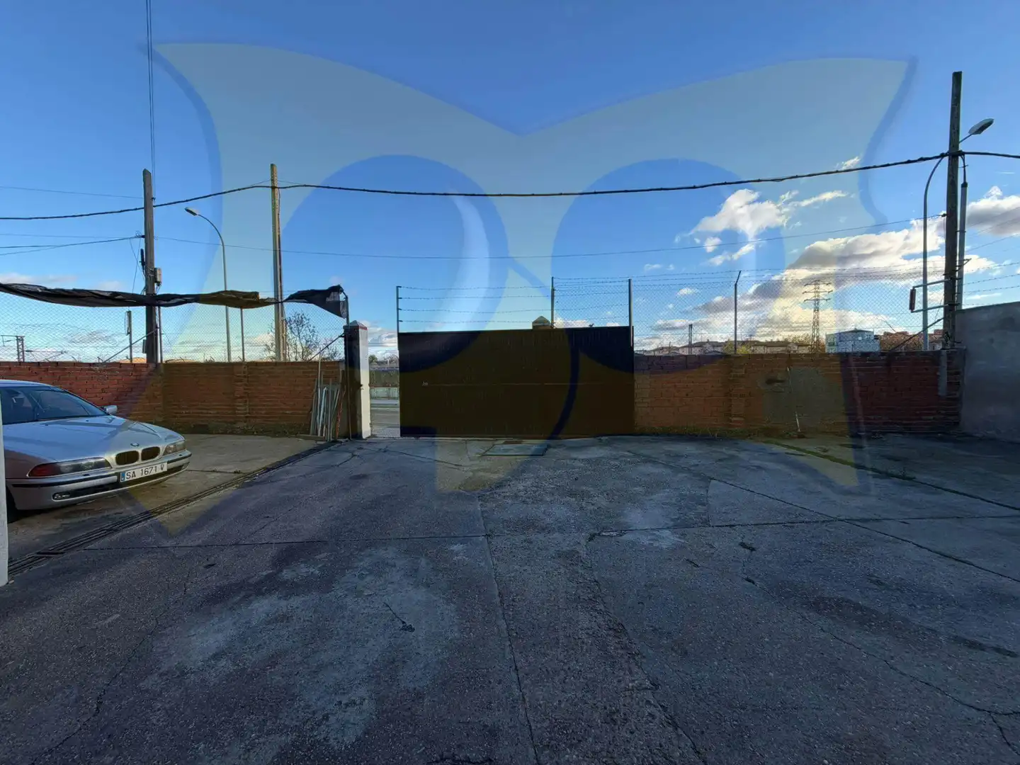 Parking de Nave industrial en venta en Salamanca