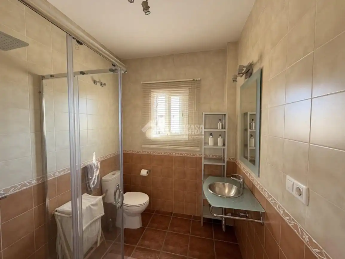 Baño de Casa o chalet en venta en Málaga con Aire acondicionado, Piscina y Domótica