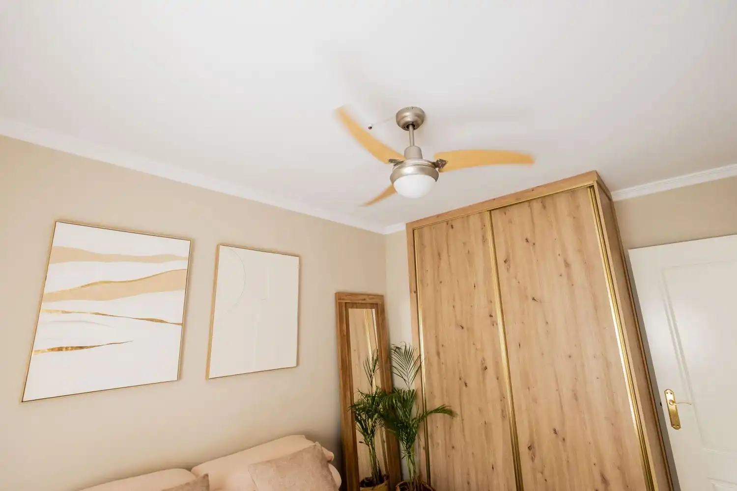 Habitación de Apartamento en venta en Málaga con Aire acondicionado, Calefacción y Trastero