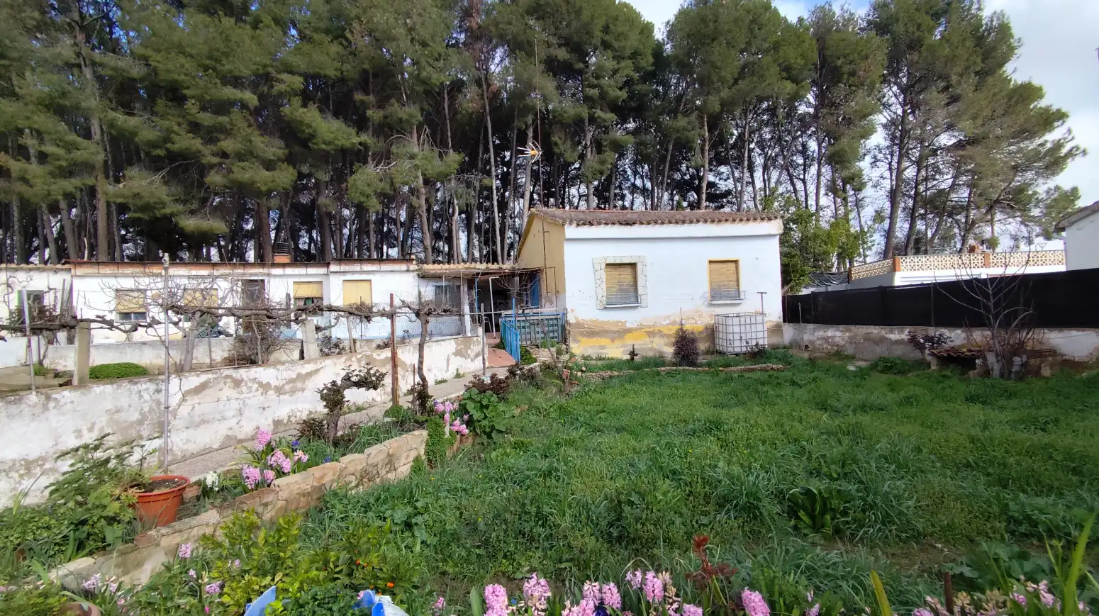 Garden of Houses for sale in  Logroño  with Heating