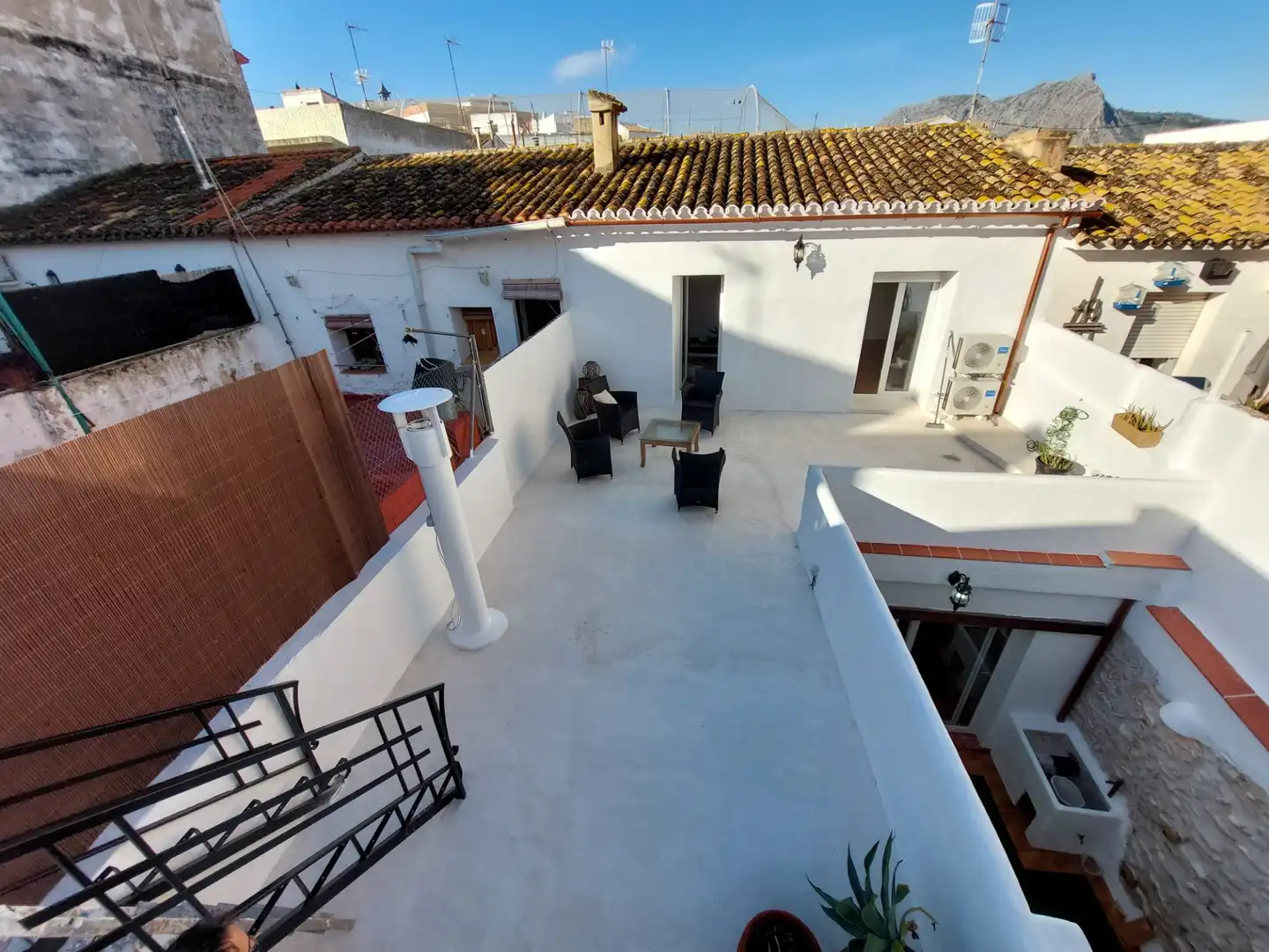 Vista exterior de Casa adosada en venta en Ondara con Aire acondicionado, Calefacción y Terraza